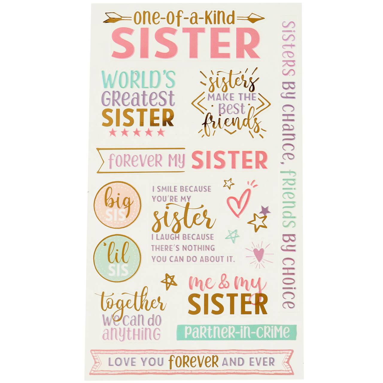 Sister Stickers by Recollections™
